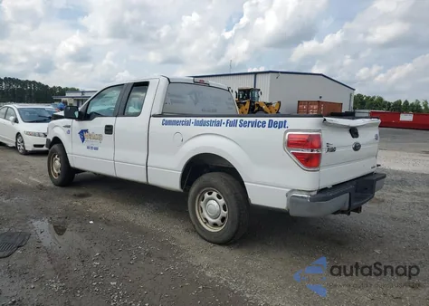 2013 Ford F150 Super Cab from USA, damaged, VIN 1FTEX1CM5DKG53486
